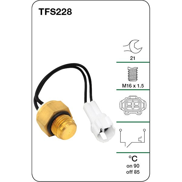 TFS228 - Fan Switch