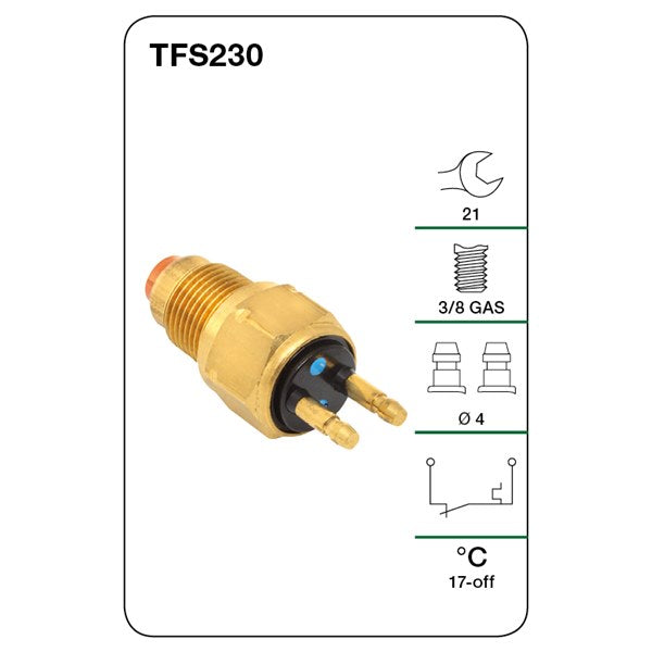 TFS230 - Fan Switch (Genuine Quality)