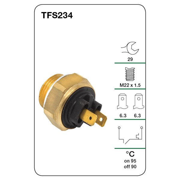 TFS234 - Fan Switch