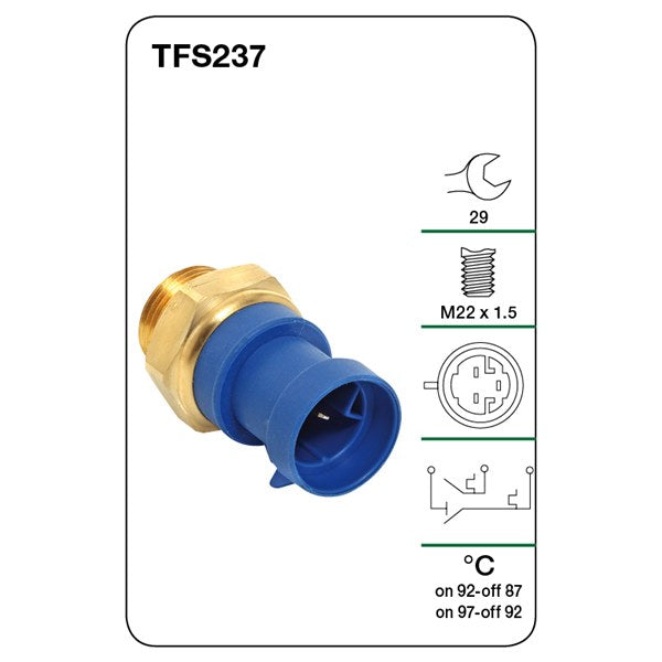 TFS237 - Fan Switch