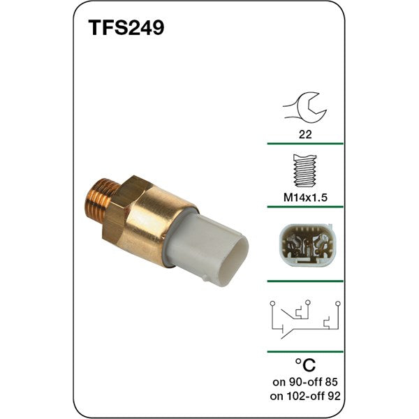TFS249 - Fan Switch