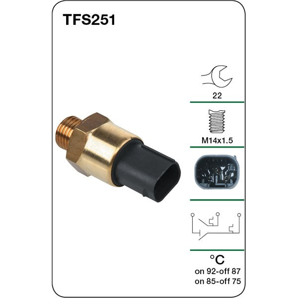 TFS251 - Fan Switch