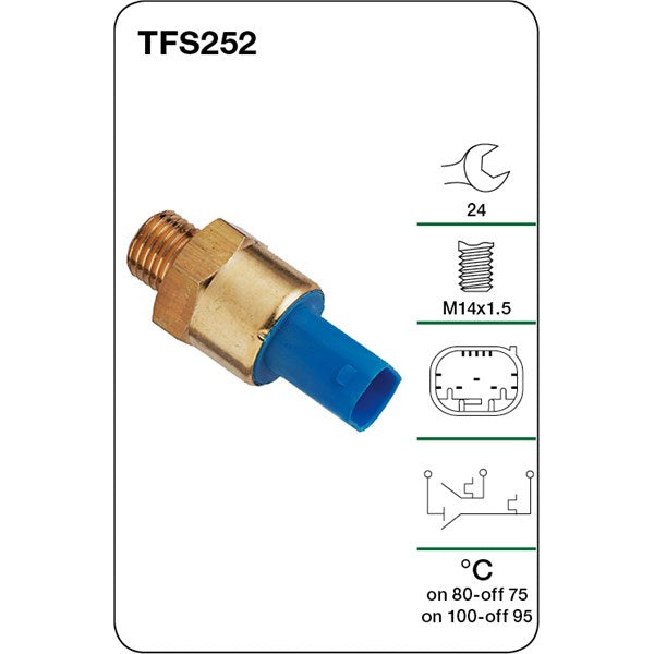 TFS252 - Fan Switch