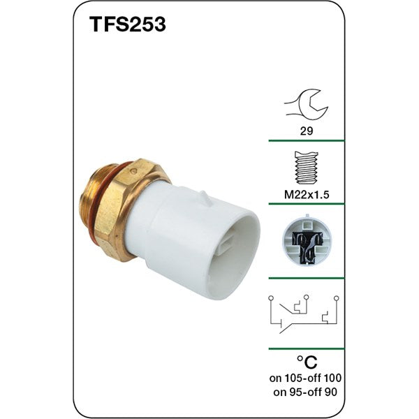 TFS253 - Fan Switch