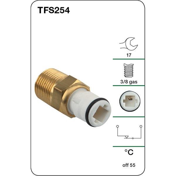 TFS254 - Fan Switch