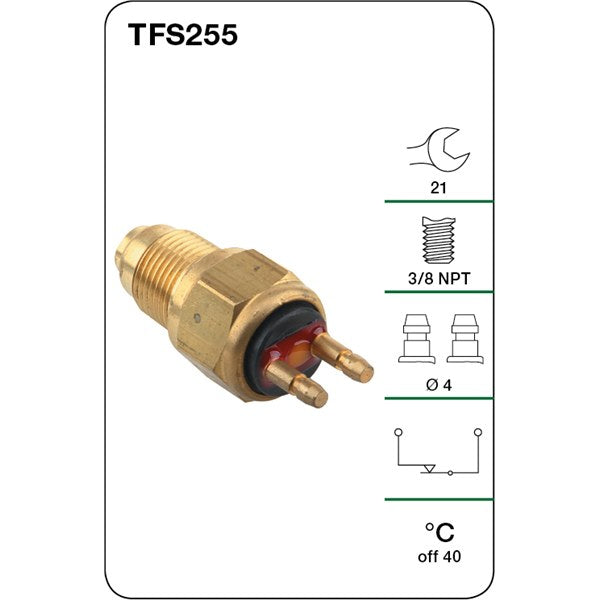 TFS255 - Fan Switch