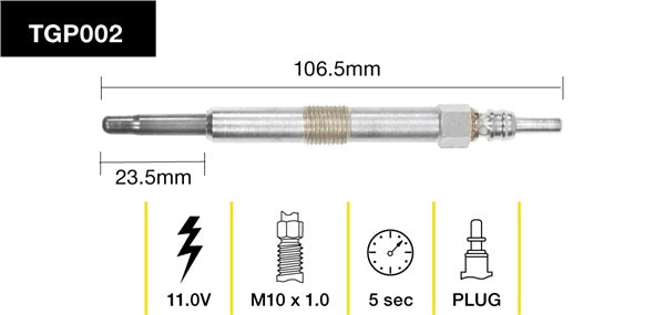 TGP002 - Glow Plug
