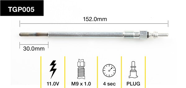 TGP005 - Glow Plug