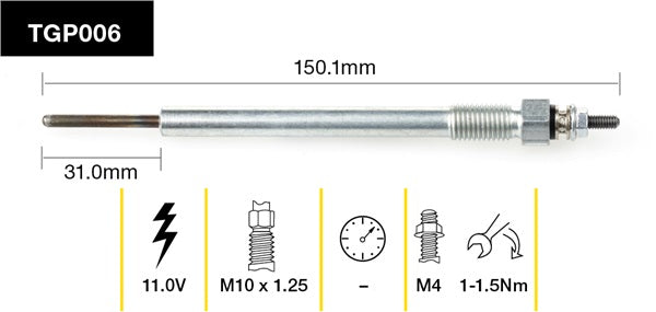TGP006 - Glow Plug