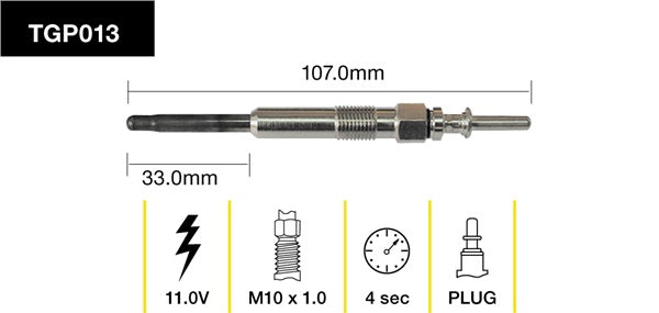 TGP013 - Glow Plug