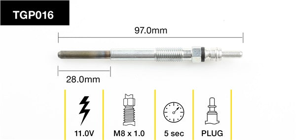 TGP016 - Glow Plug
