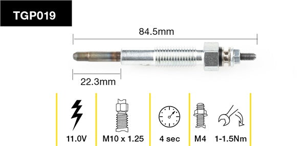 TGP019 - Glow Plug