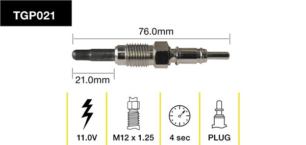 TGP021 - Glow Plug