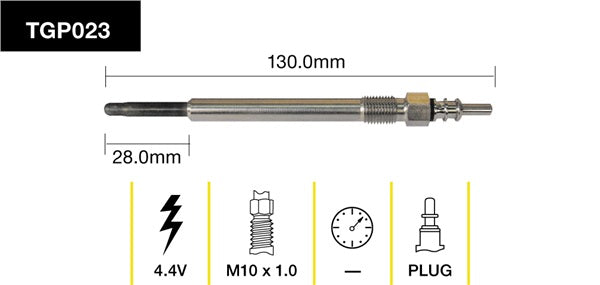 TGP023 - Glow Plug