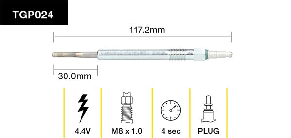 TGP024 - Glow Plug