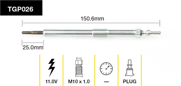 TGP026 - Glow Plug