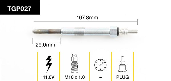 TGP027 - Glow Plug