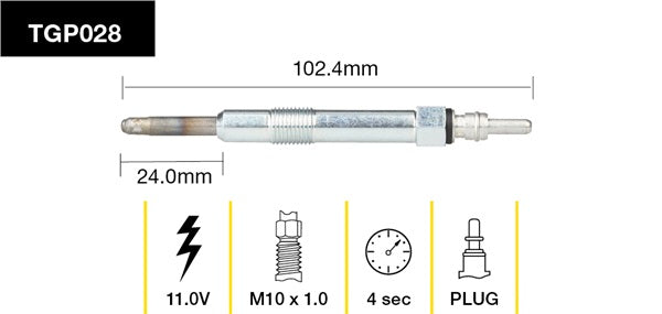 TGP028 - Glow Plug