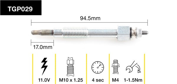 TGP029 - Glow Plug