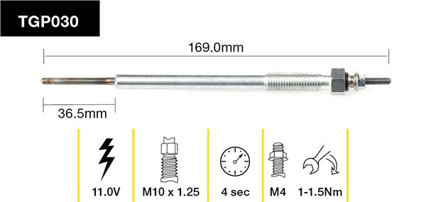 TGP030 - Glow Plug