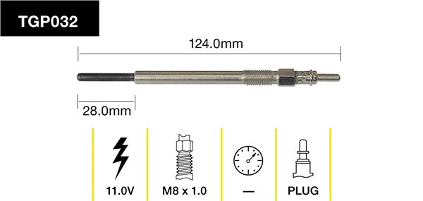 TGP032 - Glow Plug
