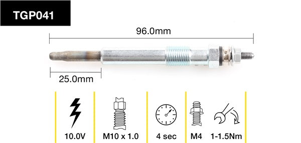 TGP041 - Glow Plug