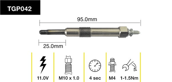 TGP042 - Glow Plug