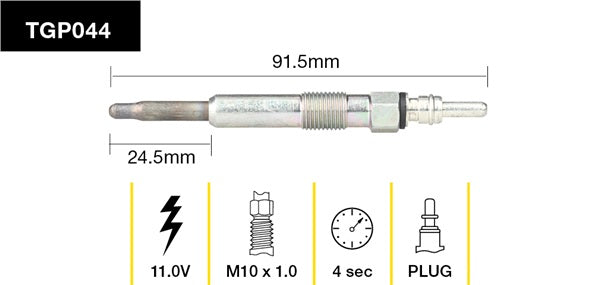 TGP044 - Glow Plug