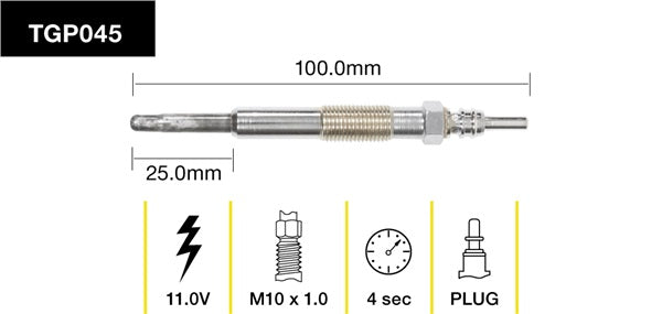 TGP045 - Glow Plug