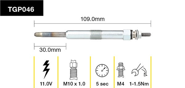 TGP046 - Glow Plug