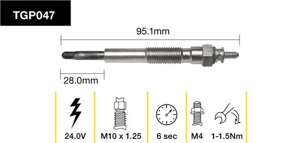 TGP047 - Glow Plug