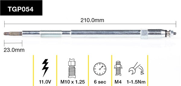 TGP054 - Glow Plug