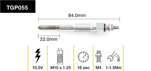 TGP055 - Glow Plug