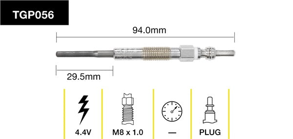 TGP056 - Glow Plug