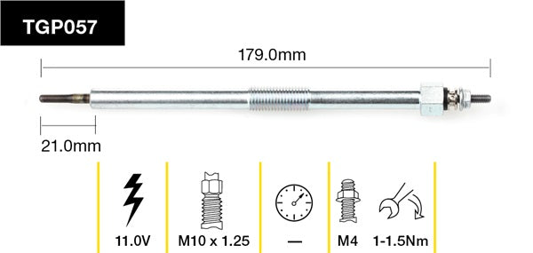 TGP057 - Glow Plug