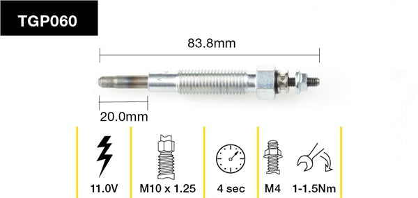 TGP060 - Glow Plug