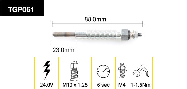 TGP061 - Glow Plug