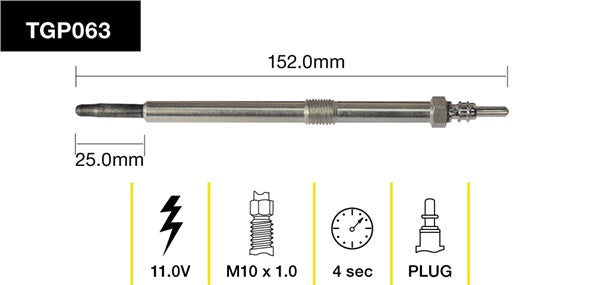 TGP063 - Glow Plug