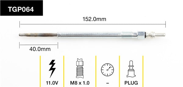 TGP064 - Glow Plug
