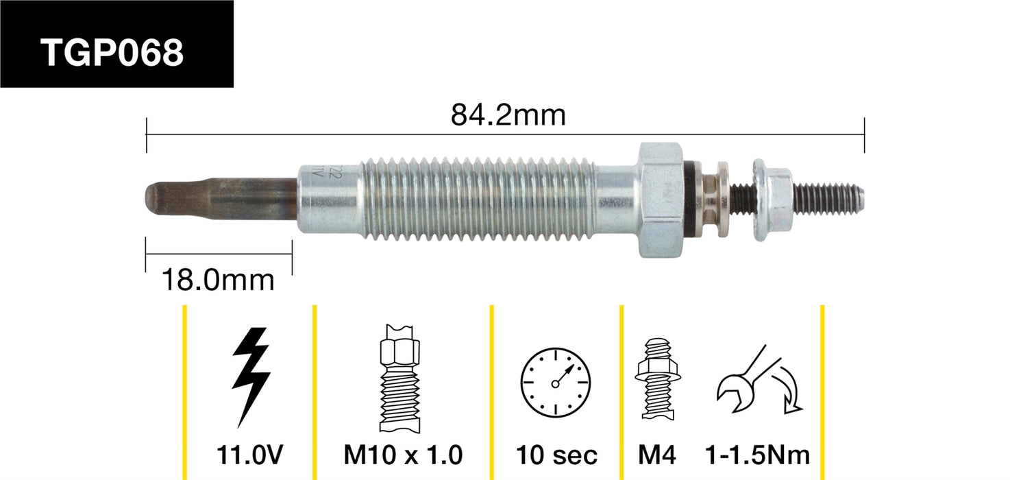 TGP068 - Glow Plug