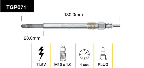 TGP071 - Glow Plug