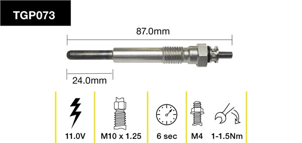 TGP073 - Glow Plug