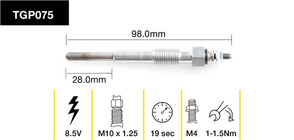 TGP075 - Glow Plug