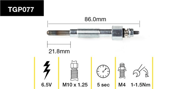 TGP077 - Glow Plug