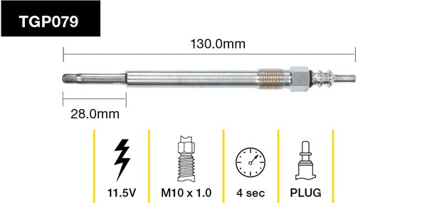 TGP079 - Glow Plug