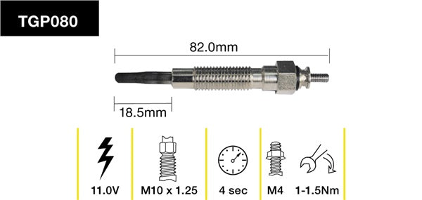 TGP080 - Glow Plug