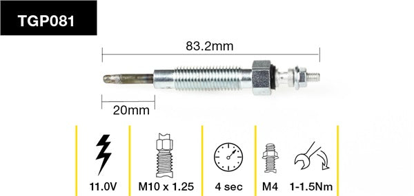 TGP081 - Glow Plug