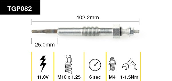TGP082 - Glow Plug