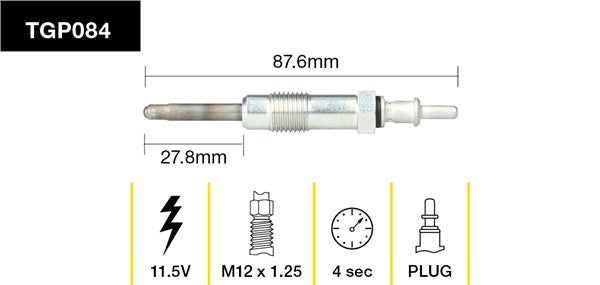 TGP084 - Glow Plug