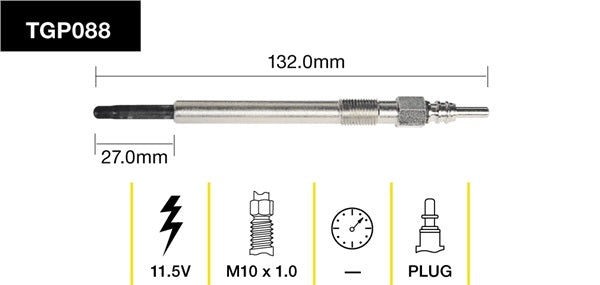 TGP088 - Glow Plug